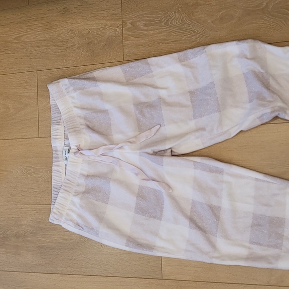 NWOT Fuzzy Soft Pajama Set Medium Med M - Picture 3 of 7